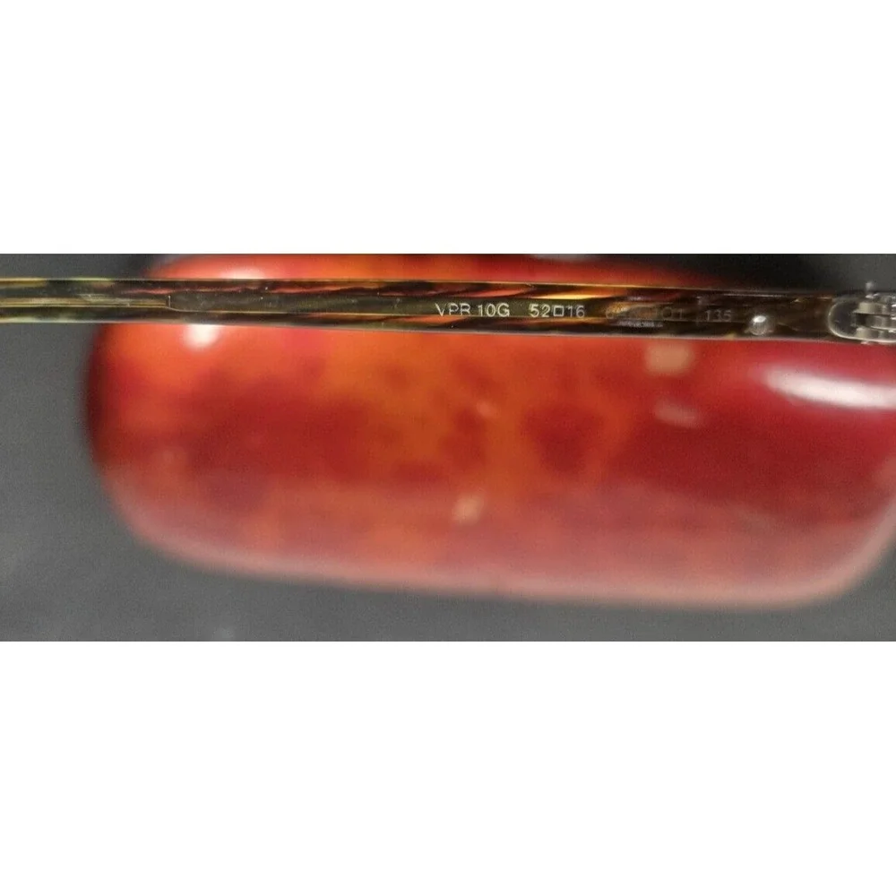 PRADA VPR 10G  52016 6ak-101 135 Eyeglasses,  Made In Italy glasses